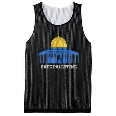 Free Palestine Gaza Palestinian Mesh Reversible Basketball Jersey Tank