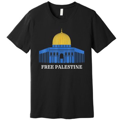 Free Palestine Gaza Palestinian Premium T-Shirt