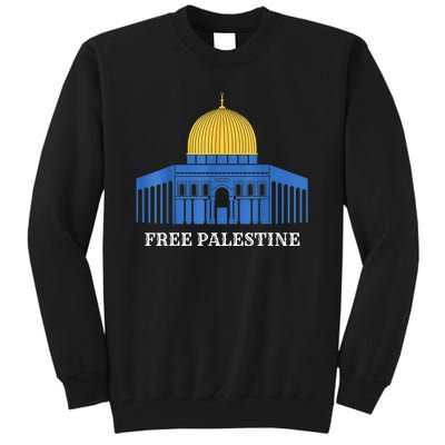 Free Palestine Gaza Palestinian Tall Sweatshirt