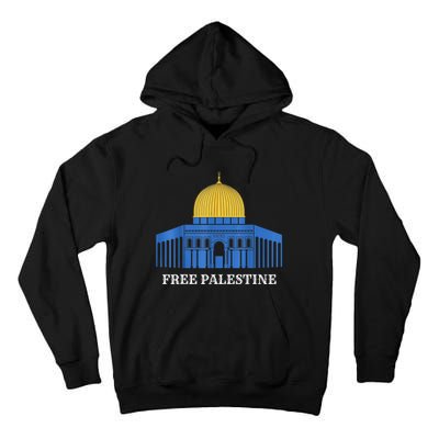 Free Palestine Gaza Palestinian Tall Hoodie