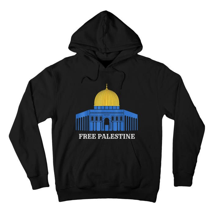 Free Palestine Gaza Palestinian Tall Hoodie