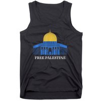 Free Palestine Gaza Palestinian Tank Top