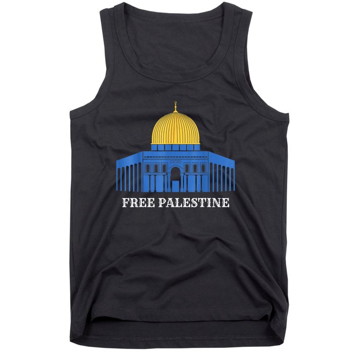 Free Palestine Gaza Palestinian Tank Top