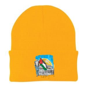 Free Palestine Gift Save Gaza Gift Knit Cap Winter Beanie