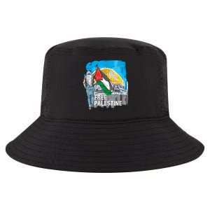 Free Palestine Gift Save Gaza Gift Cool Comfort Performance Bucket Hat