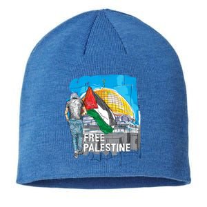 Free Palestine Gift Save Gaza Gift Sustainable Beanie