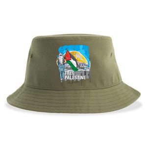 Free Palestine Gift Save Gaza Gift Sustainable Bucket Hat