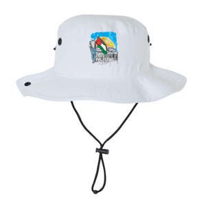 Free Palestine Gift Save Gaza Gift Legacy Cool Fit Booney Bucket Hat