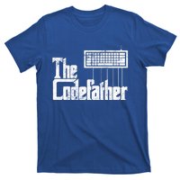 Funny Programmer Gift The Codefather Vintage T-Shirt