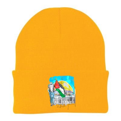 Free Palestine Gaza Palestinian Knit Cap Winter Beanie