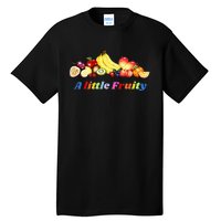 Fruity Pride Gay LGBTQ Fun Rainbow Colors Tall T-Shirt