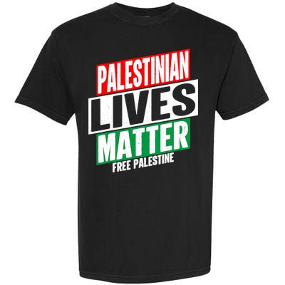 Free Palestine Gaza Palestinian Lives Matter Garment-Dyed Heavyweight T-Shirt