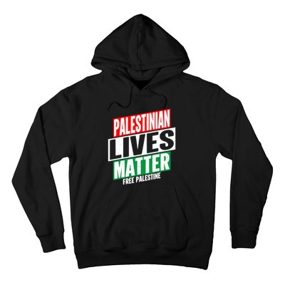 Free Palestine Gaza Palestinian Lives Matter Hoodie