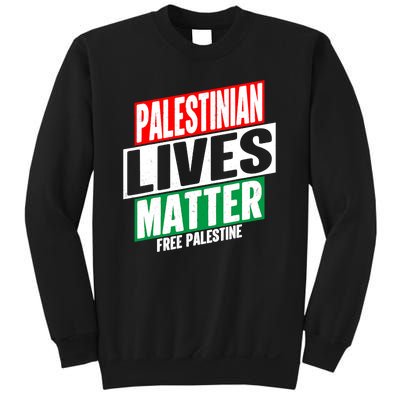 Free Palestine Gaza Palestinian Lives Matter Sweatshirt