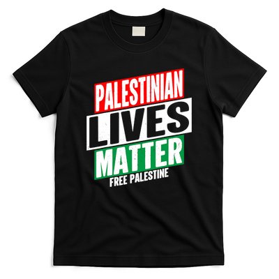 Free Palestine Gaza Palestinian Lives Matter T-Shirt