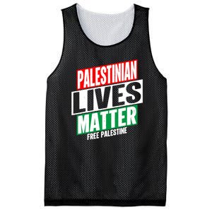 Free Palestine Gaza Palestinian Lives Matter Mesh Reversible Basketball Jersey Tank