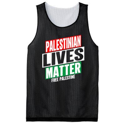 Free Palestine Gaza Palestinian Lives Matter Mesh Reversible Basketball Jersey Tank