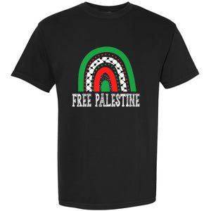 Free Palestine Gaza Palestinian Garment-Dyed Heavyweight T-Shirt