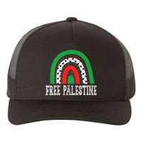 Free Palestine Gaza Palestinian Yupoong Adult 5-Panel Trucker Hat