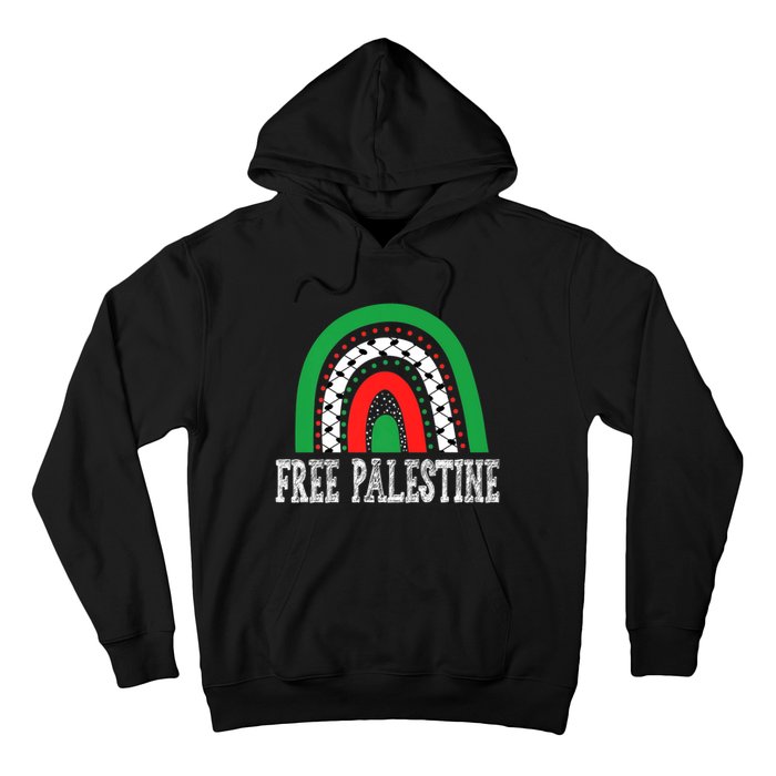 Free Palestine Gaza Palestinian Hoodie