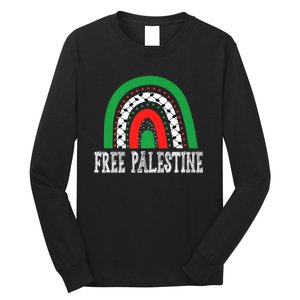 Free Palestine Gaza Palestinian Long Sleeve Shirt