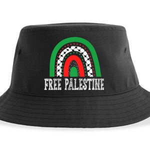 Free Palestine Gaza Palestinian Sustainable Bucket Hat