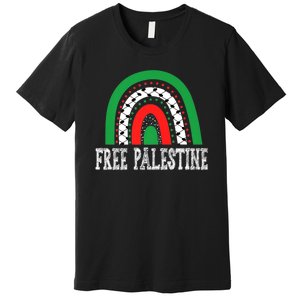 Free Palestine Gaza Palestinian Premium T-Shirt