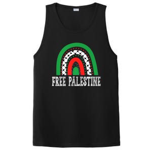 Free Palestine Gaza Palestinian PosiCharge Competitor Tank