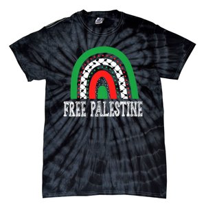 Free Palestine Gaza Palestinian Tie-Dye T-Shirt