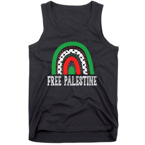 Free Palestine Gaza Palestinian Tank Top