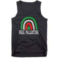 Free Palestine Gaza Palestinian Tank Top