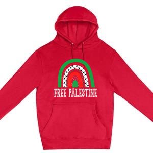 Free Palestine Gaza Palestinian Premium Pullover Hoodie