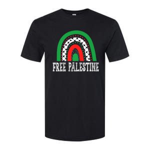 Free Palestine Gaza Palestinian Softstyle CVC T-Shirt