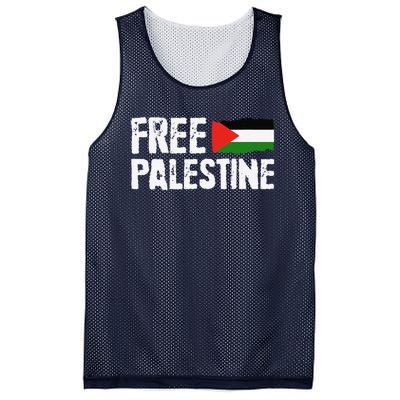 Free Palestine Gaza Flag Arabic Freedom For Palestinians Mesh Reversible Basketball Jersey Tank