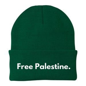 Free Palestine Gaza Knit Cap Winter Beanie