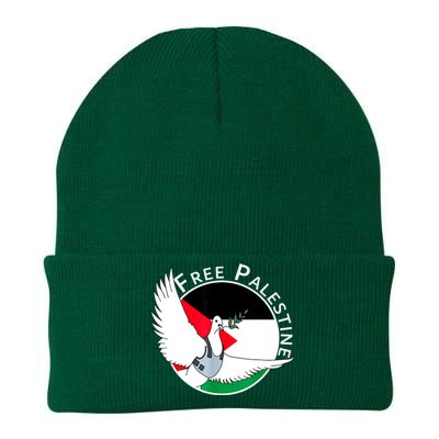 Free Palestine Gaza Palestinian Knit Cap Winter Beanie