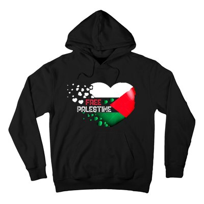 Free Palestine Gaza Palestinian Hoodie