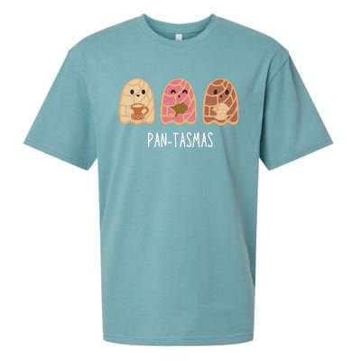 Funny Pantasmas Ghost Pan Dulce Sueded Cloud Jersey T-Shirt