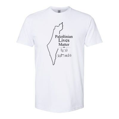 Free Palestine Gaza Palestinian Lives Matter Softstyle CVC T-Shirt