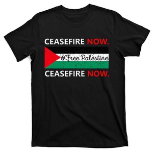 Free Palestine Gaza Jews Say Cease Fire Now Not In Our Name T-Shirt