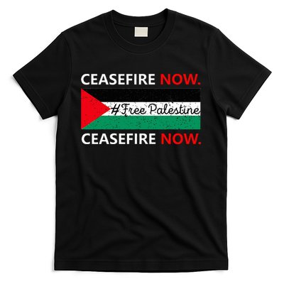 Free Palestine Gaza Jews Say Cease Fire Now Not In Our Name T-Shirt
