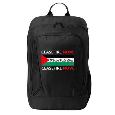 Free Palestine Gaza Jews Say Cease Fire Now Not In Our Name City Backpack