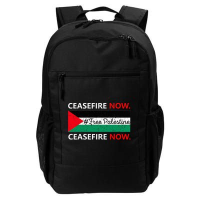 Free Palestine Gaza Jews Say Cease Fire Now Not In Our Name Backpack