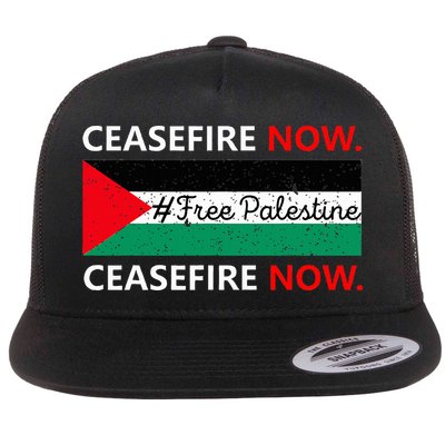 Free Palestine Gaza Jews Say Cease Fire Now Not In Our Name Flatbill Hat