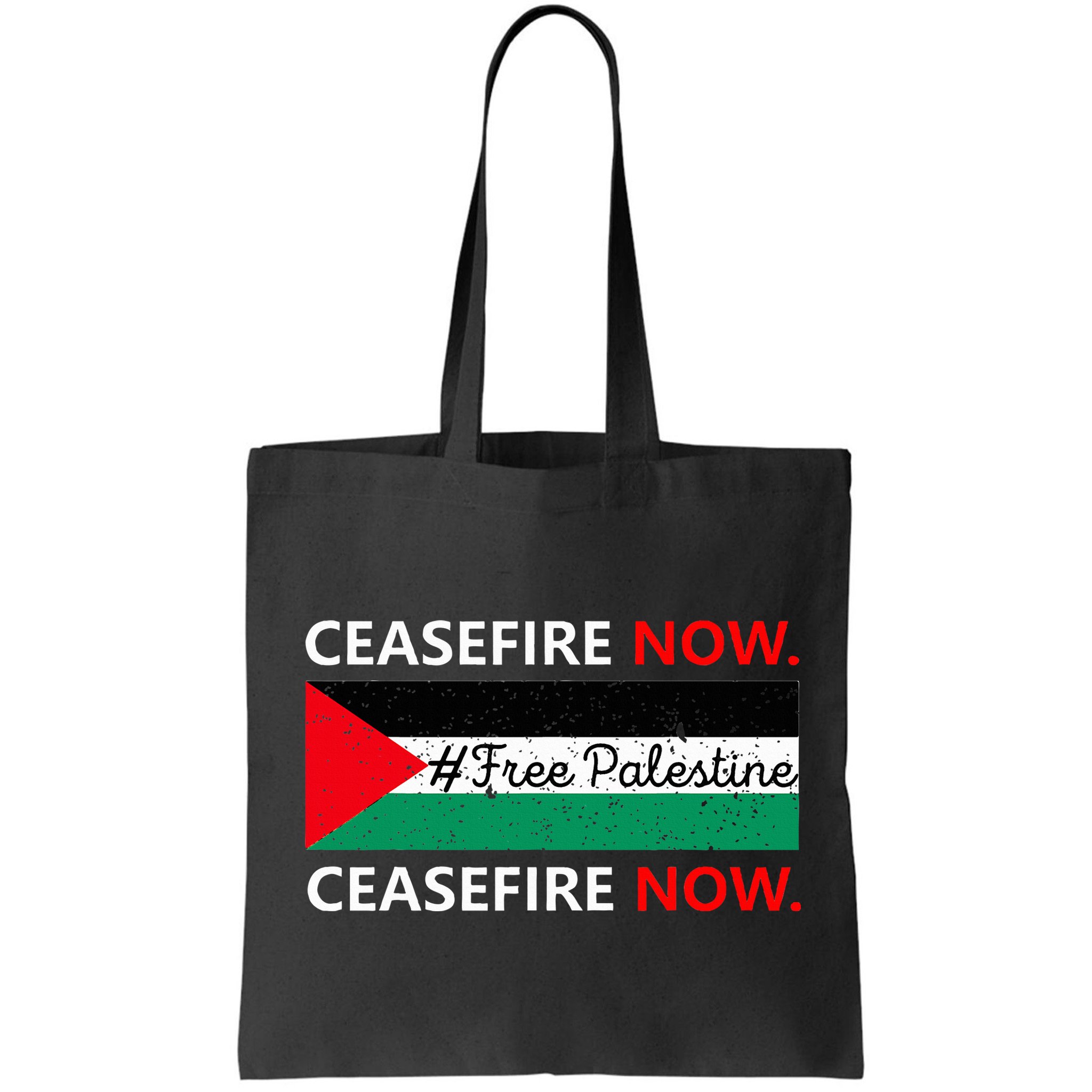 Free Palestine Gaza Jews Say Cease Fire Now Not In Our Name Bag