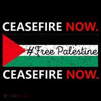 Free Palestine Gaza Jews Say Cease Fire Now Not In Our Name Cooling Performance Long Sleeve Crew