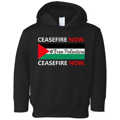 Free Palestine Gaza Jews Say Cease Fire Now Not In Our Name Toddler Hoodie