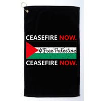 Free Palestine Gaza Jews Say Cease Fire Now Not In Our Name Golf Towel