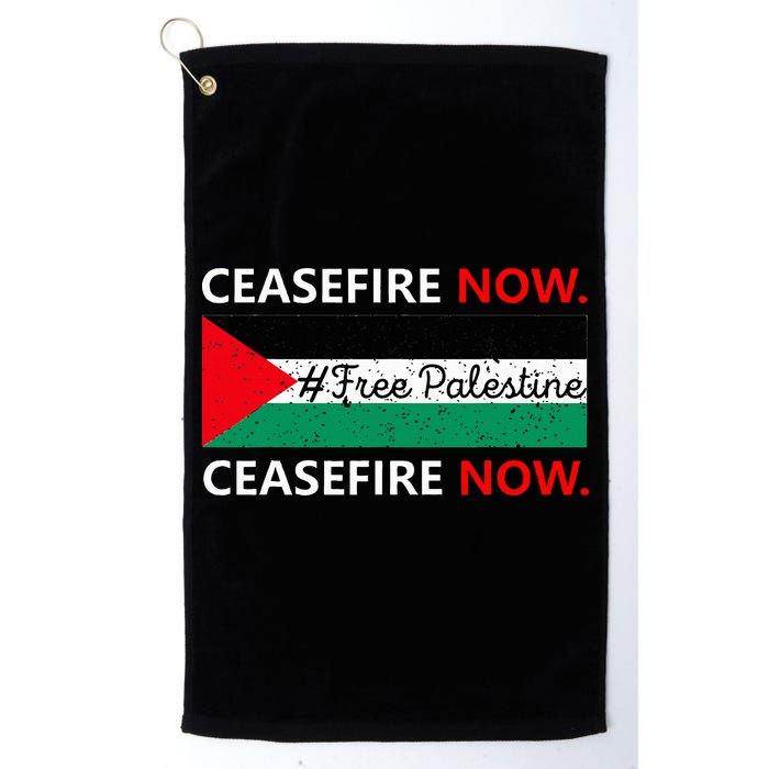 Free Palestine Gaza Jews Say Cease Fire Now Not In Our Name Golf Towel