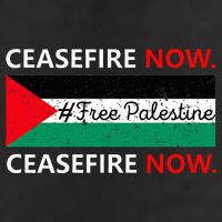 Free Palestine Gaza Jews Say Cease Fire Now Not In Our Name Golf Towel